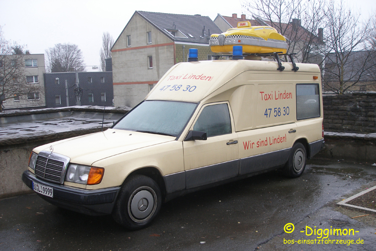 Taxi Linden - KTW -