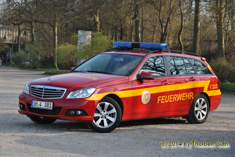 PKW - Landesfeuerwehrschule S-H