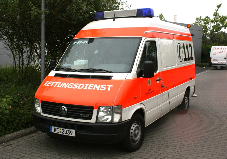 Recklinghausen - GW-Rett -