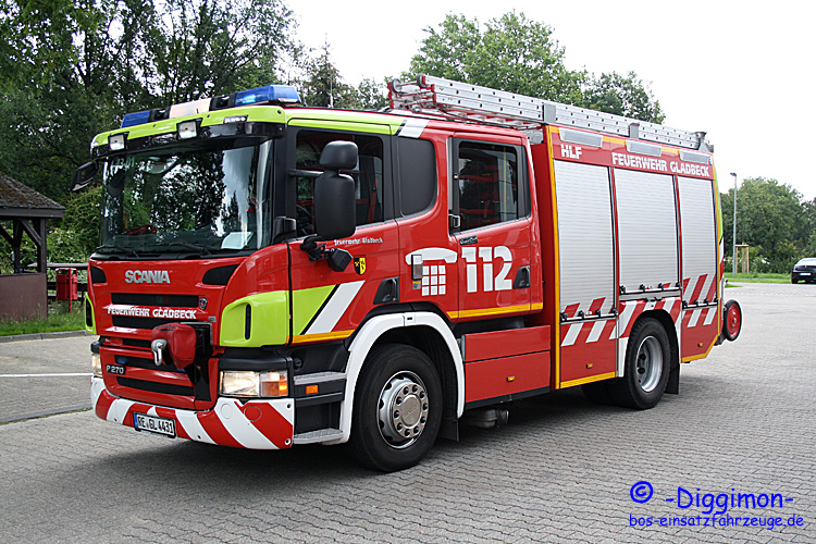 Feuerwehr Gladbeck - Rettungsdienst