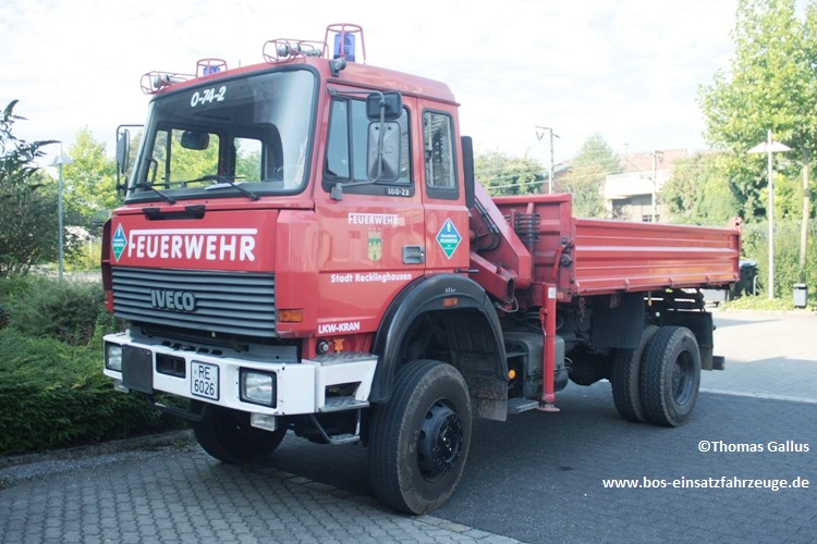LKW-Kran Recklinghausen