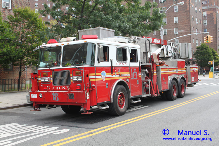 Towerladder 18 Staten Island