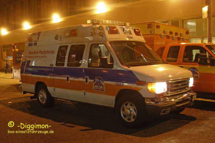 Ambulance 1844 Manhatten