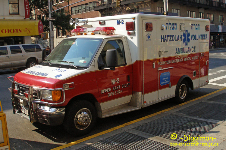 Ambulance M2 Manhatten