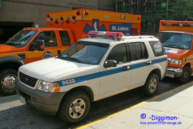Paramedic PKW Manhatten