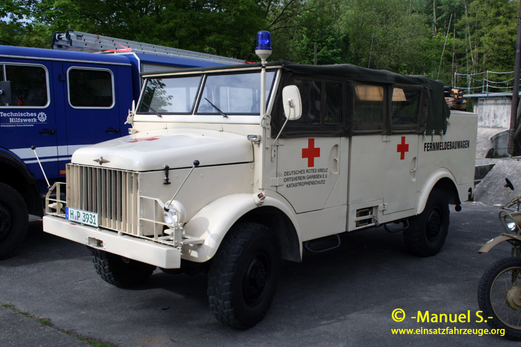 Garbsen - Fernsprechbauwagen - a.D.