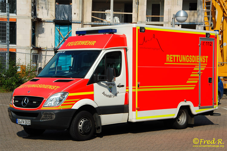 Siegburg - RTW -