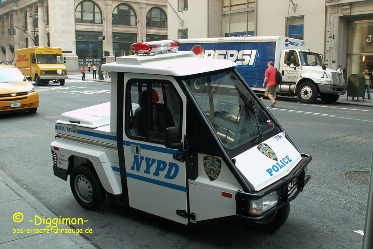 Krad NYPD