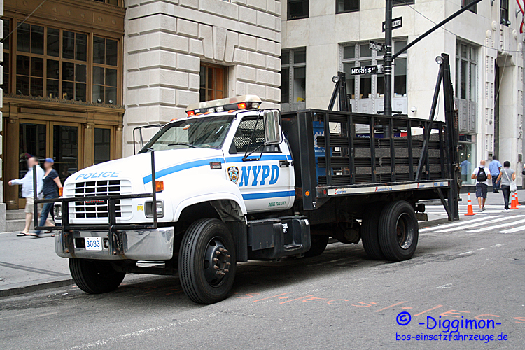 LKW NYPD