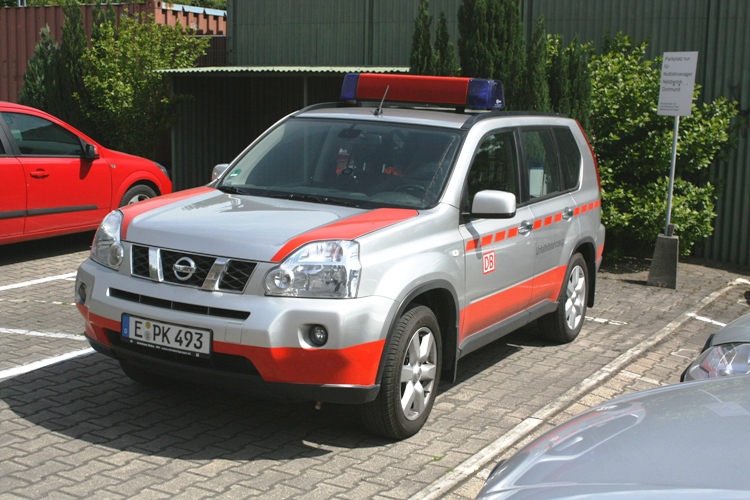 Unfallhilfsfahrzeug DB Essen