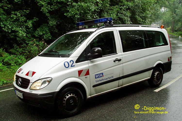Unfallhilfsfahrzeug WSW