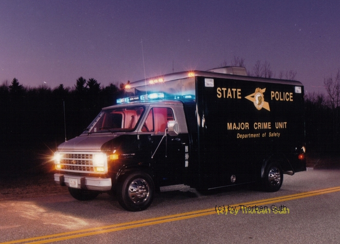 Major Crime Unit - New Hampshire