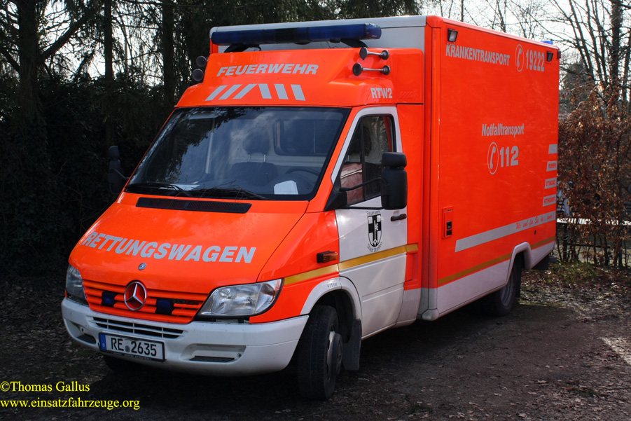 Dorsten - RTW - a.D.