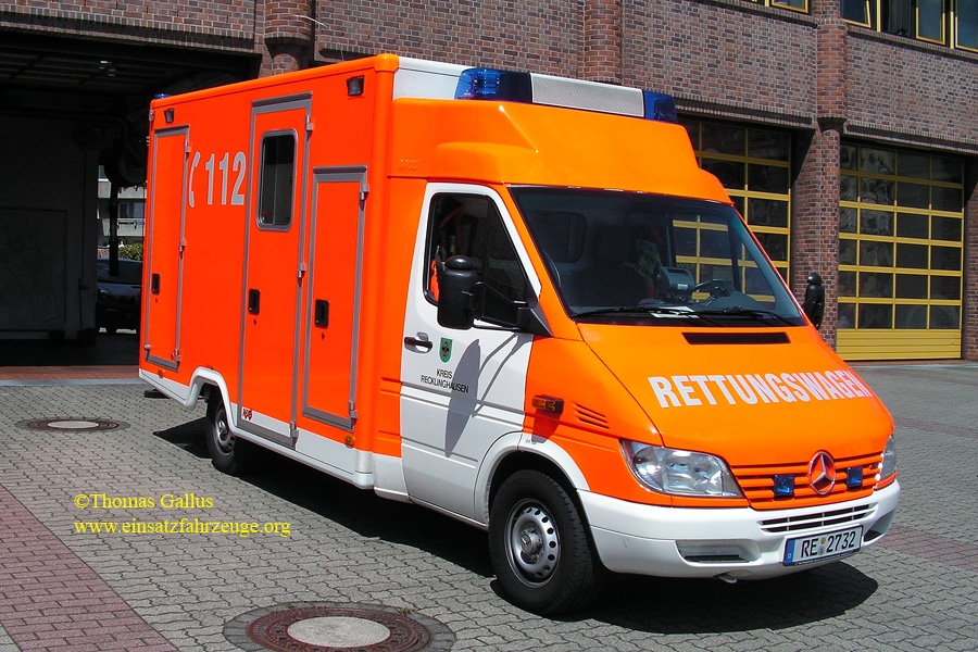 Recklinghausen - RTW - a.D.