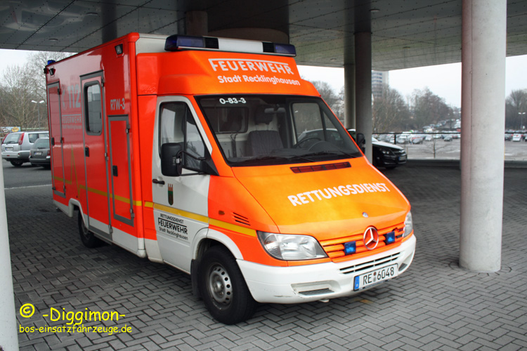 Recklinghausen - RTW - a.D.