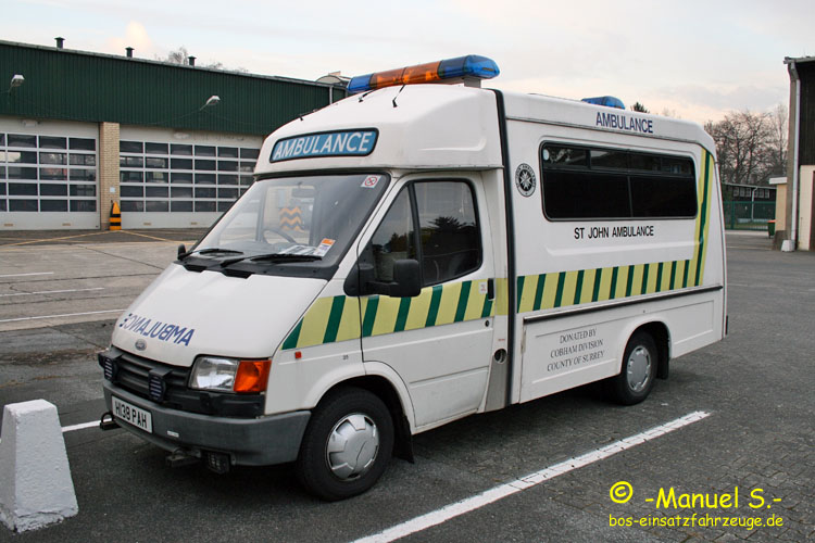 Ambulance Sennelager