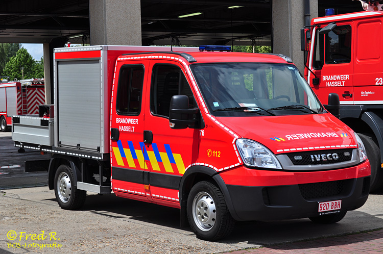 Hasselt - Personeelswagen -
