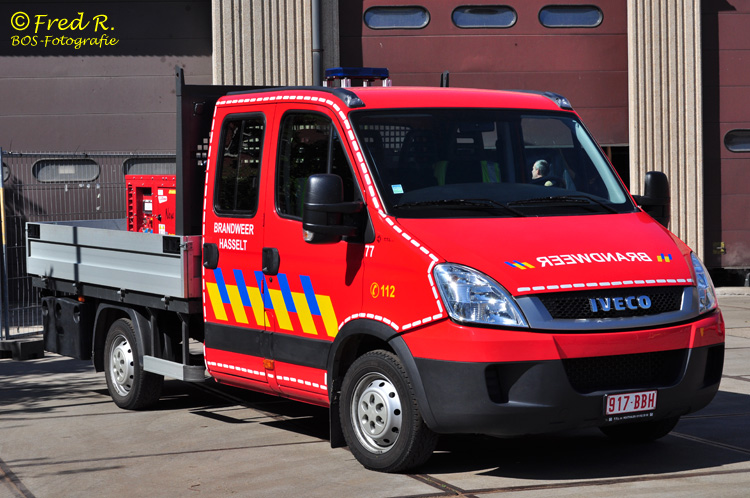 Hasselt - Personeelswagen -