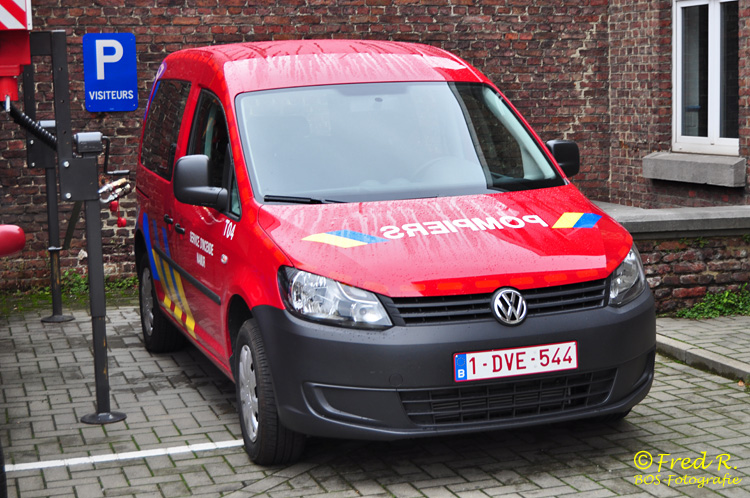 Namur - Camionnette Magasiniers -