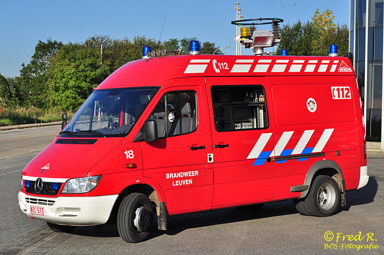 Leuven - Snelle Hulpwagen -