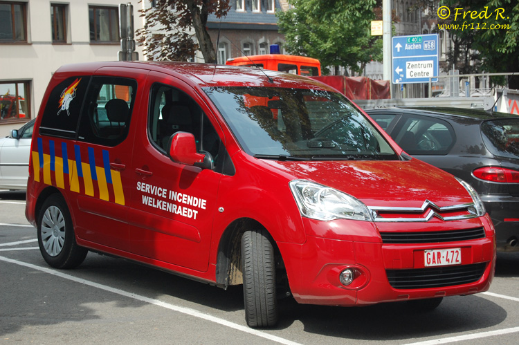 Welkenreadt - Vehicule Officer -
