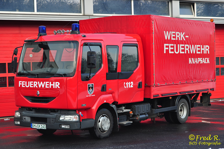 LKW / MZF Knapsack