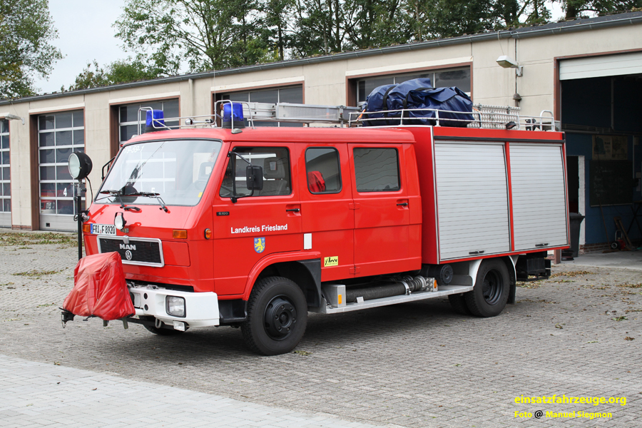 Feuerwehrtechnische Zentrale Jever