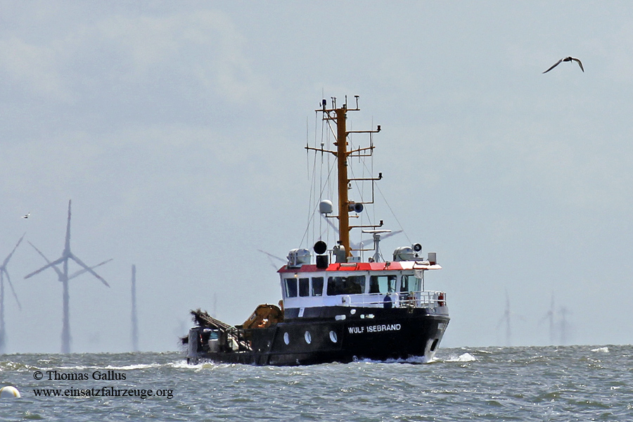 Seezeichenschiff Wulf Isebrand