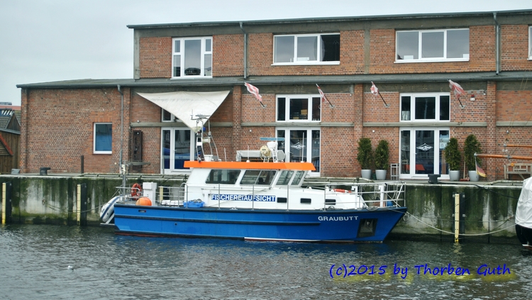 Boot Graubutt  Fischereiaufsicht MV