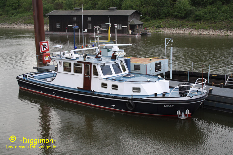 Aufsichtsboot Wesel