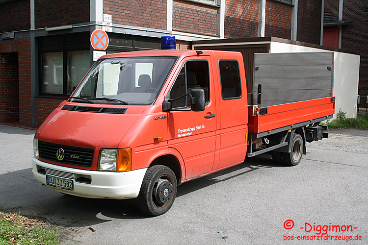 LKW Thyssen Bochum