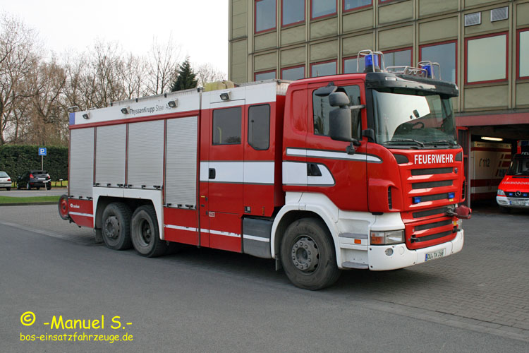 HTLF6000/500 Thyssen Duisburg