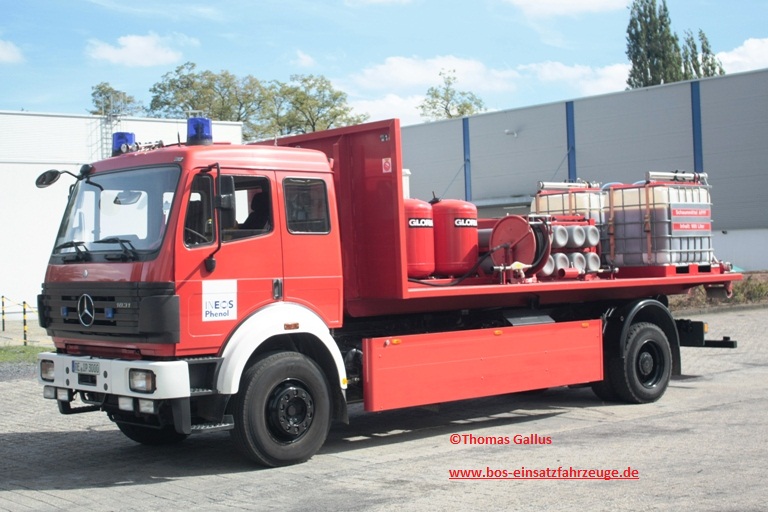 WLF Ineos Phenol Gladbeck