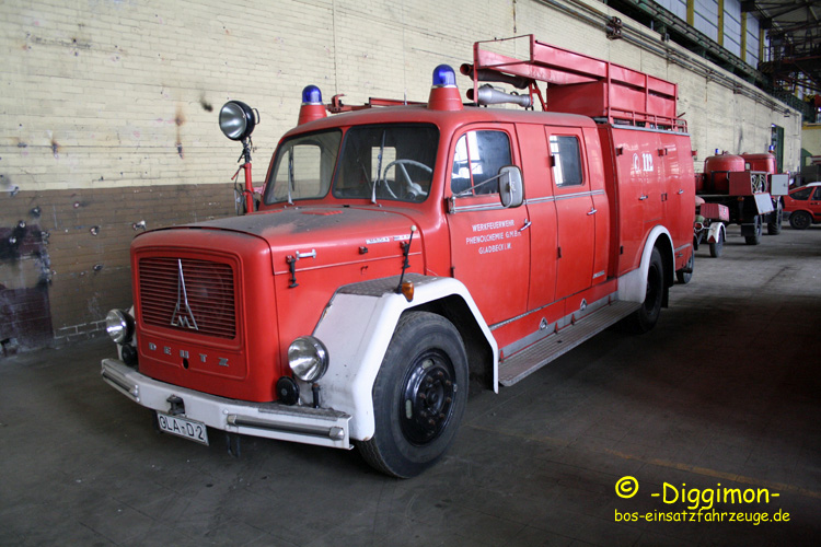 ZLF Ineos Phenol Gladbeck a.D.