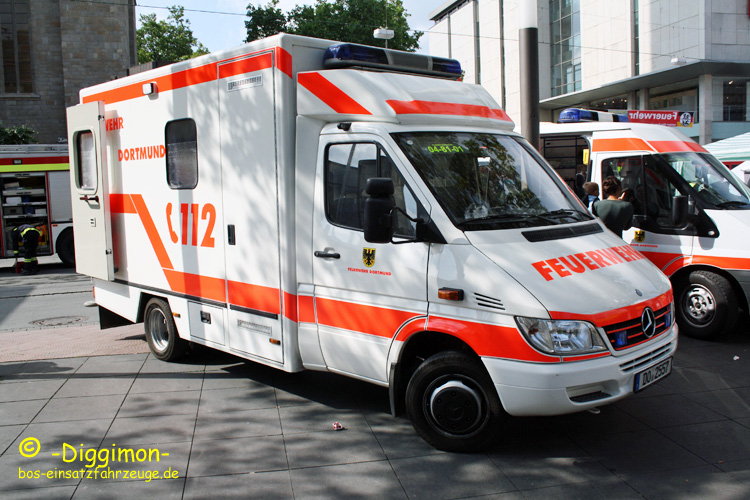 Infektions RTW Dortmund