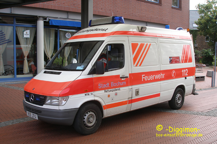 Bochum - RTW -