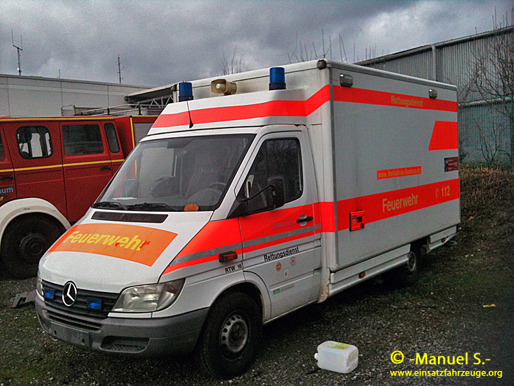 Bochum - RTW -a.D.