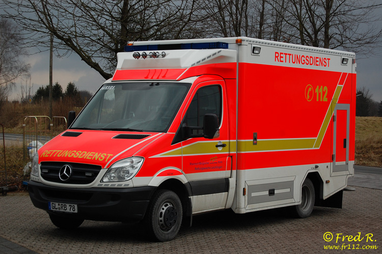 Leichlingen - RTW -