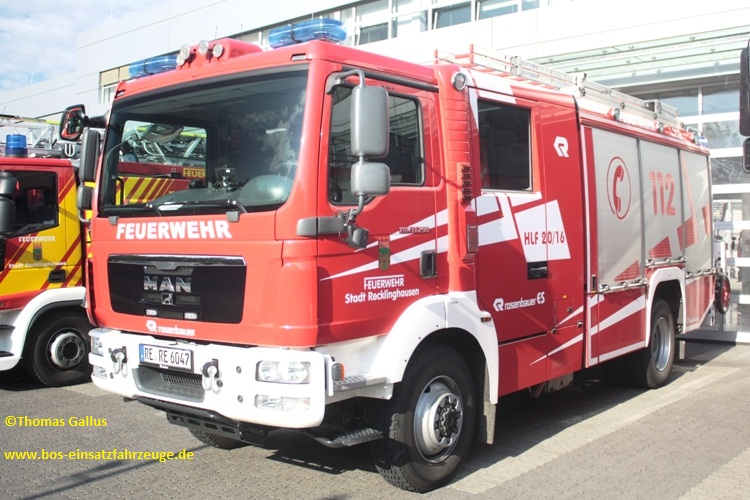 HLF 20/16 Recklinghausen a.D.