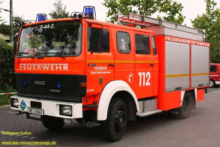 LF 16-12 Recklinghausen