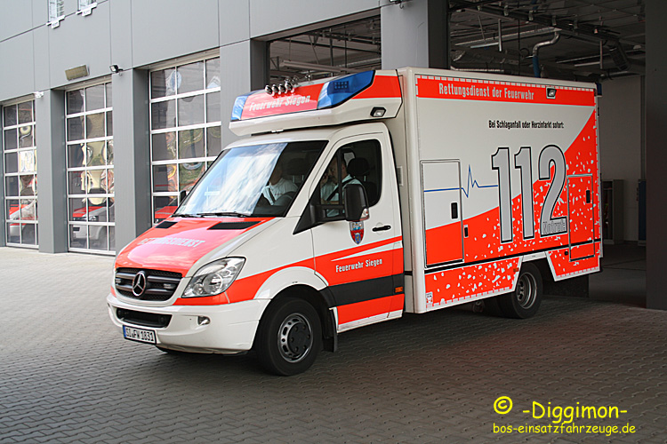 Siegen - RTW -