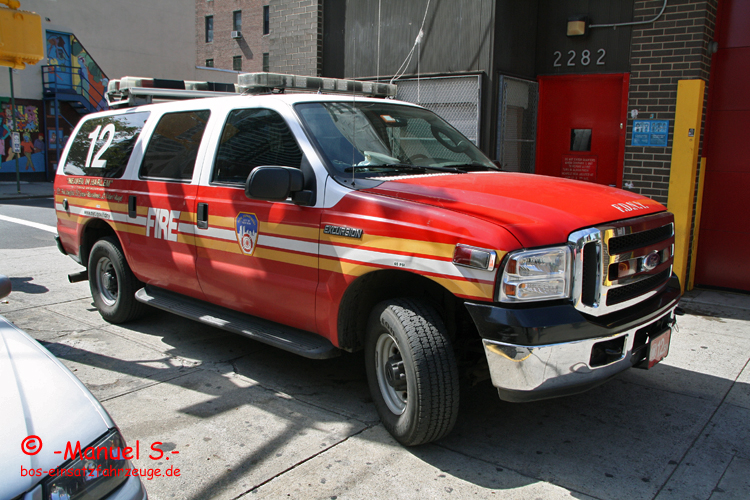 Battalion Chief 12 Harlem