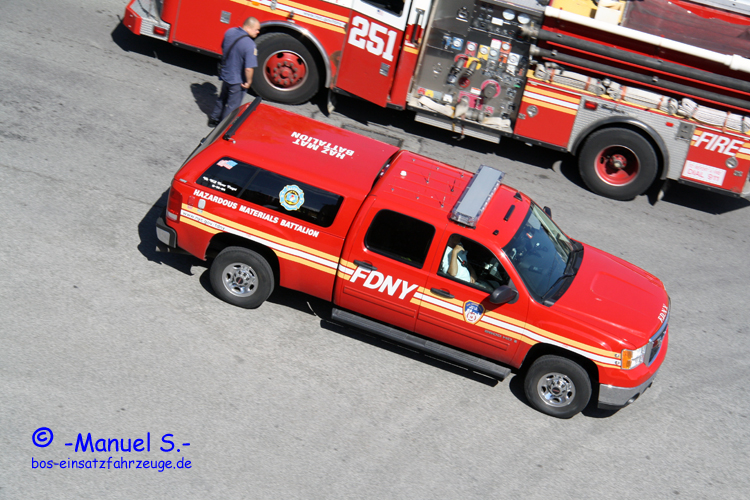 Haz Mat Chief Randalls Island