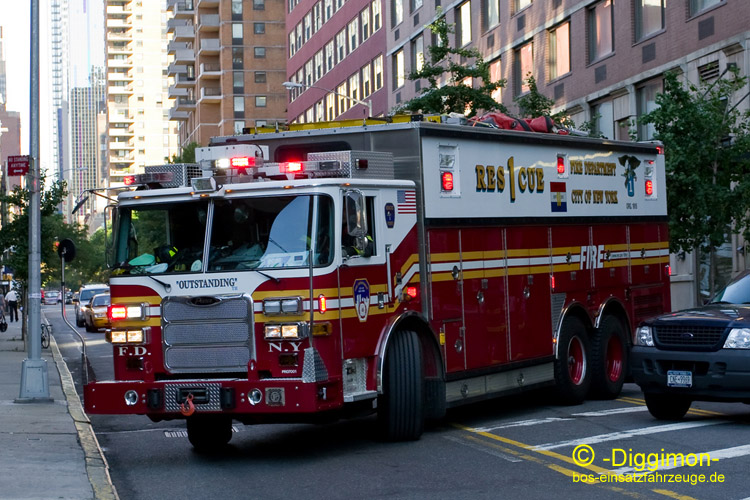 Rescue 1 Manhatten