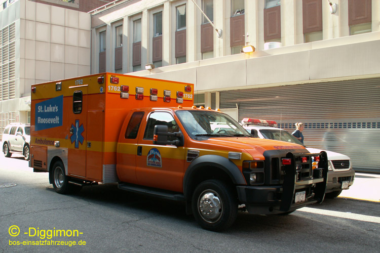 Ambulance 1762 Manhatten