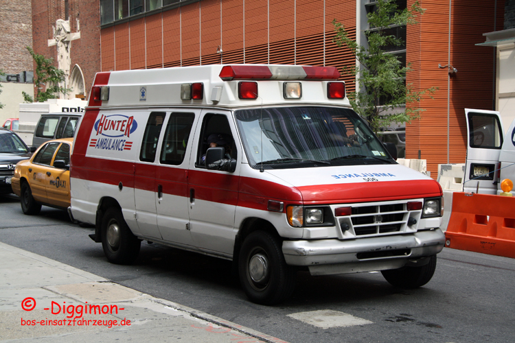 Ambulance 506 Manhatten