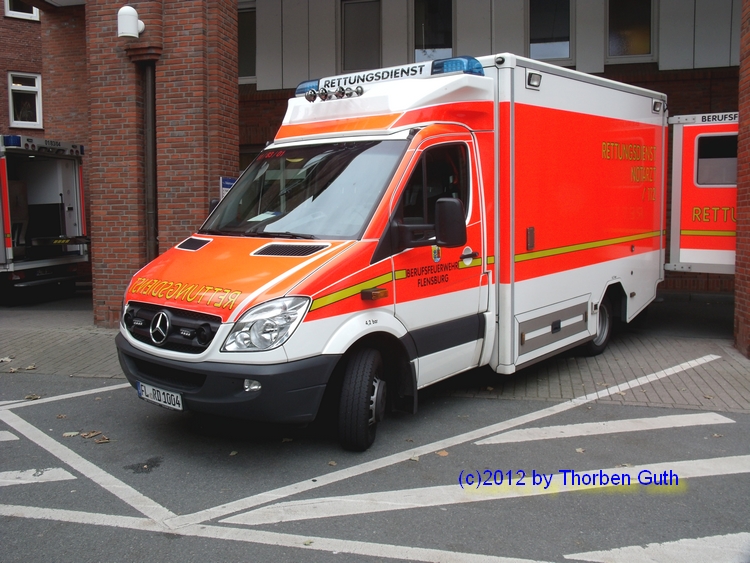 Flensburg - RTW -