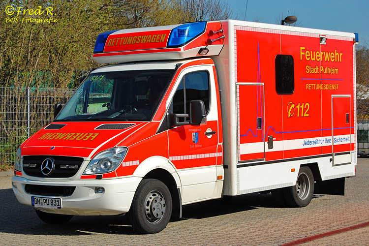 Pulheim - RTW -