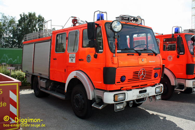 TLF 16/25 Stellingen
