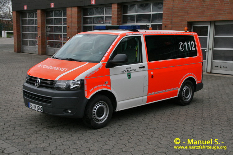 Kreis Recklinghausen - NEF -